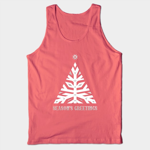 Season's Greetings Tank Top by molshevska